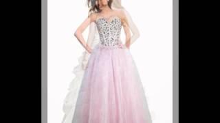 Corset ball gown prom dresses 2015