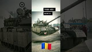 Type 90 "MBT 2000"  VS TR-85M1 «Bizonul» . Что случилось с танком #youtube #ukraine #shorts