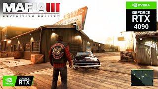 MAFIA 3 DE Remastered: I NEED A FAVOR on RTX 4090 24GB (4K Maximum Settings)