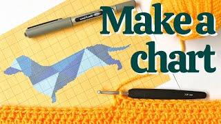 How To Create Graphgan Charts: Stitch Fiddle Tutorial