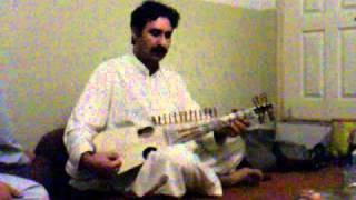 pashto very nice rabab music with tabla by zaman bunairi.