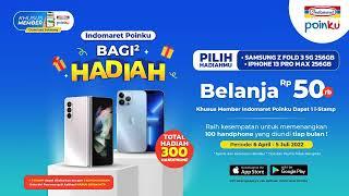 Indomaret Poinku Bagi-Bagi Hadiah