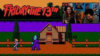 Erin Plays and Mike Matei Stream Friday the 13th on NES!