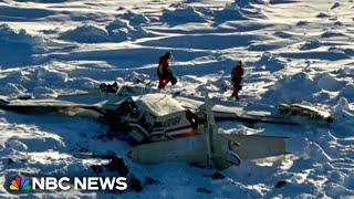 Plane found in Alaska matches description of missing aircraft