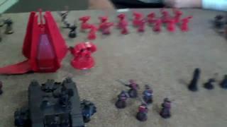 Battle Report BA vs SW "Shifting Sands"