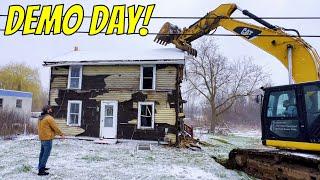 I Tore Down My Abandoned House