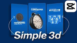 Make 3D Animations Like a PRO in CAPCUT