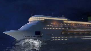 Costa Concordia Cruise Ship disaster: Animation shows how the accident happened!