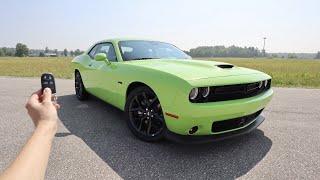 2023 Dodge Challenger RT Plus: Start Up, Exhaust, Walkaround, Test Drive and Review