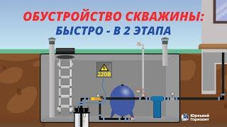 ОБУСТРОЙСТВО СКВАЖИНЫ ОТ А ДО Я: ТОП 3 СХЕМЫ. ВСЕ ЧТО НУЖНО ЗНАТЬ ДЛЯ ОБУСТРОЙСТВА (2022)️