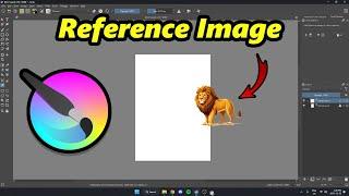 How To Add Reference Image In Krita