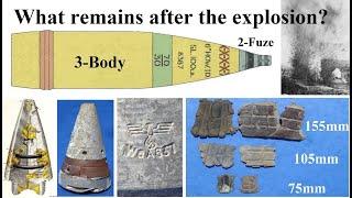 The secrets of shrapnel - Forensic and archaeological interpretation of artillery shell fragments