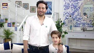 Haroon Shahid Ke Sath Aye Hain Un Ke Nannhe Sitare Musa #GoodMorningPakistan