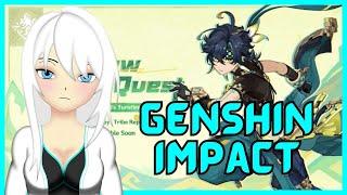 KINICH STORY QUEST | GENSHIN IMPACT 5.0 GAMEPLAY #7 | VTUBER INDONESIA