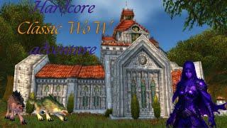 Priest Leveling in Hardcore Classic WoW: Northshire Abbey Lore & AMSR Soulseeker Anniversary Realm