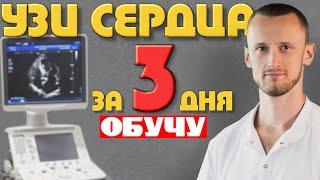 Обучение УЗИ сердца | Курсы ЭХО КГ | Эхокардиография