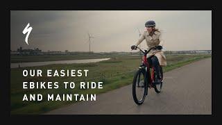 Our easiest ebikes to ride and maintain | Specialized internal gear hub (IGH) electric bicycles