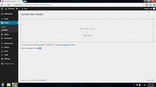 Wordpress - How to Change Upload Max File Size & Upload Large Files