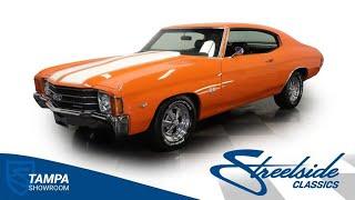 1972 Chevrolet Chevelle SS 454 Tribute 4767-TPA for sale | Charlotte, Atlanta, Dallas, Tampa, P...