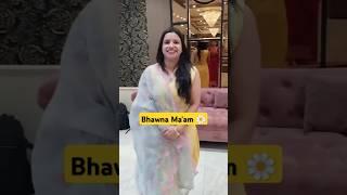 My Favourite Bhawna Ma'am ️️#foryou #foryoutube #ytshorts