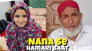 Fatima Se Nana Ki Baat | Abu Bhi Finally Bol Pare | Malik Waqar Vlogs