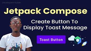 How to create Jetpack Compose Toast Message with Jetpack Compose | Android Studio | Kotlin Tutorial