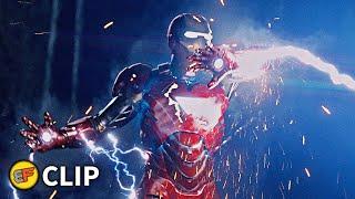 Iron Man vs Thor - "Doth Mother Know You Weareth Her Drapes" Scene | The Avengers (2012) Movie Clip