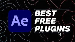 5 Free After Effects Plugins that will make Your Life Easier