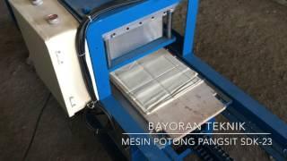 Mesin Potong Kulit Pangsit SDK-23 Bayoran Teknik