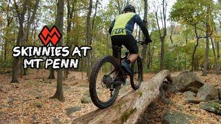 Top 5 expert level MTB skinnies at Mt Penn in Reading, PA