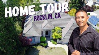 A Home Tour Inside a Single Story Home in Rocklin | Moving to Rocklin California