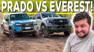 2025 Toyota Landcruiser Prado vs Ford Everest: A SHOCKING RESULT!