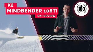 K2 Mindbender 108Ti | Best Skis 2021/2022