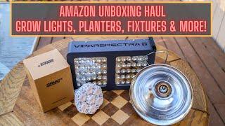 Carnivorous Plant Amazon Equipment Haul: Carnivorous Plant Lighting, Planters, Fixtures & More!