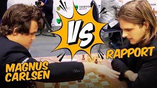 Magnus Carlsen VS Richard Rapport II  14th round of World Blitz 2022