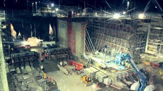 Airportlink Toombul Box Push Time Lapse