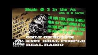 BLAZING AT 3 IN THE AZ (91.3FM).: INTERVIEW WITH: SWINDOE 3/5/13 -TUCSON AZ-