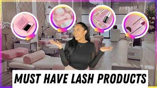 Beginner Lash Tech Products YOU Need | Eyelash Extensions Supplies