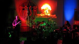 RASH plays "MANHATTAN PROJECT" live in okt 2021 Rush tribute band