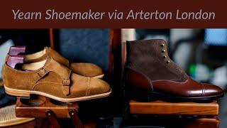 Yearn Shoemaker & Arterton London Unboxing Handwelted Shoes