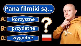  KORZYSTNY, PRZYDATNY или WYGODNY? В чем разница? Польский язык с носителем