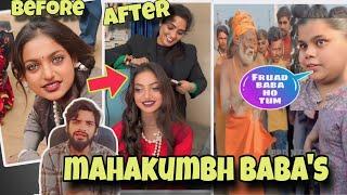 Mahakumbh Viral Girl And Baba's Reality | Mahakumbh 2025