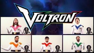 VOLTRON LEGENDARY DEFENDER THEME SONG ACAPELLA