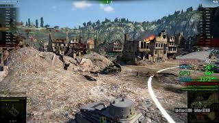 GeForce GT 1030 -- Intel Core i3-8100 -- World of Tanks WOT Benchmark