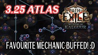 Path Of Exile 3.25 Atlas - What am I running?