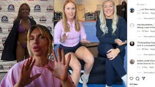 BodyBuilder Reacts To Chloe Hearts REAL Reason For Doing BodyBuilding - Coach QA Part 1