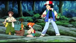 Pokémon 4Ever - Battle Scene (Ash & Sammy v Iron Mask Marauder's Pokemon) #pokemon #pokemonbattle