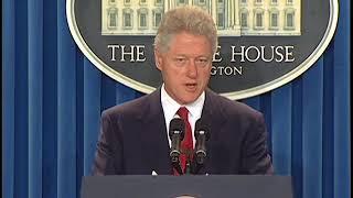 Pres. Clinton Announcing the Camp David Peace Accords (2000)(FOIA 2017-0234-F)