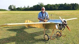 RC Blackburn Monoplane Type D 1912