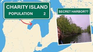 We Explore a Tiny Off Grid Island in Lake Huron With a Cool Story - Charity Island